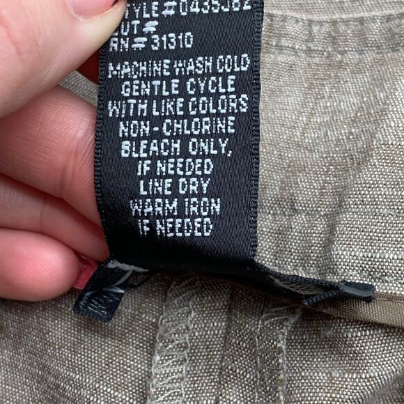 AB Studio Tan Short Sleeve Short Suit - Picture 7 of 8